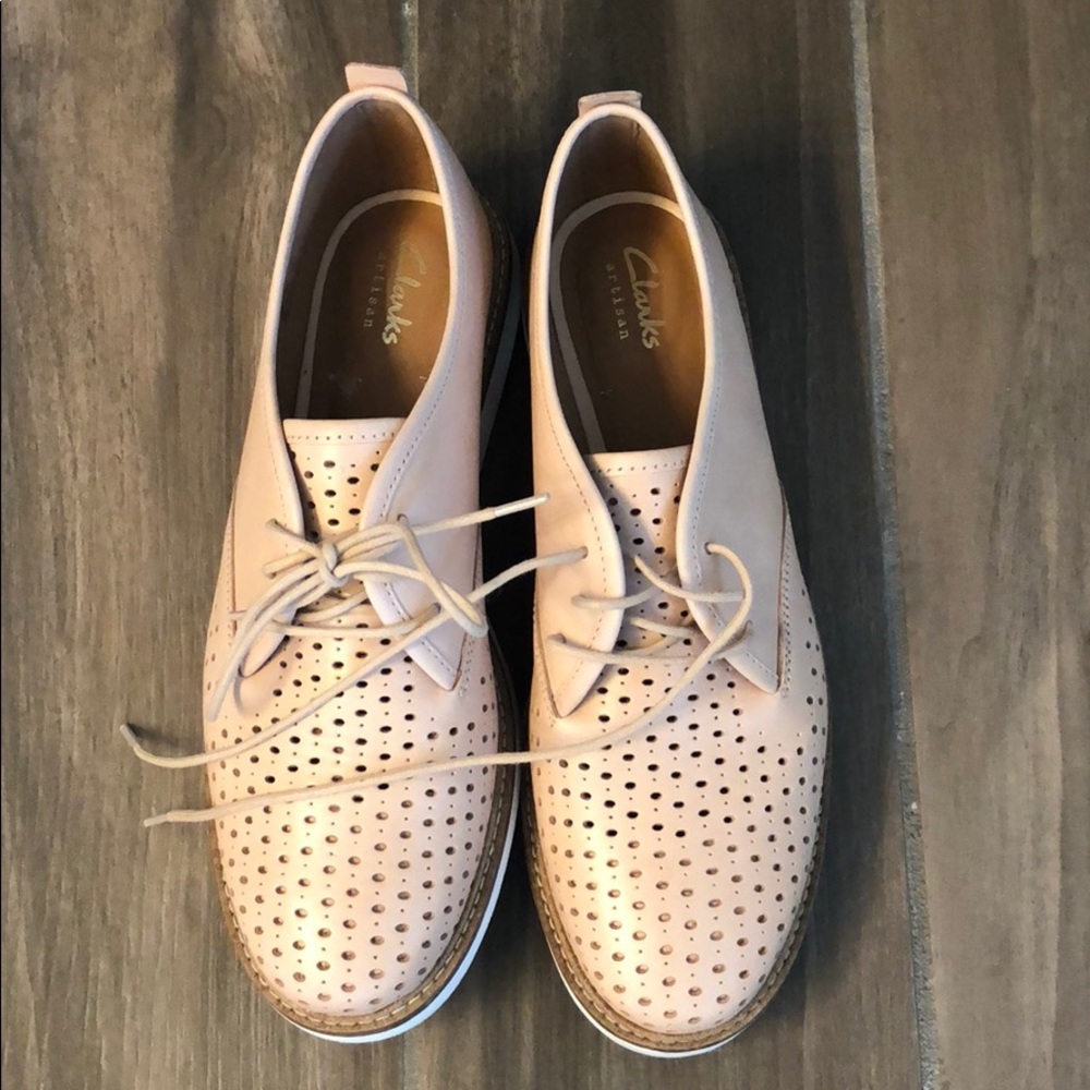 Clarks oxfords